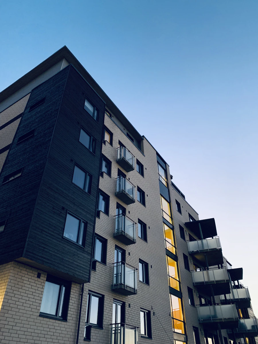Wohnanlage in Wien – Hausbetreuung & Stiegenhausreinigung durch VIVO Clean